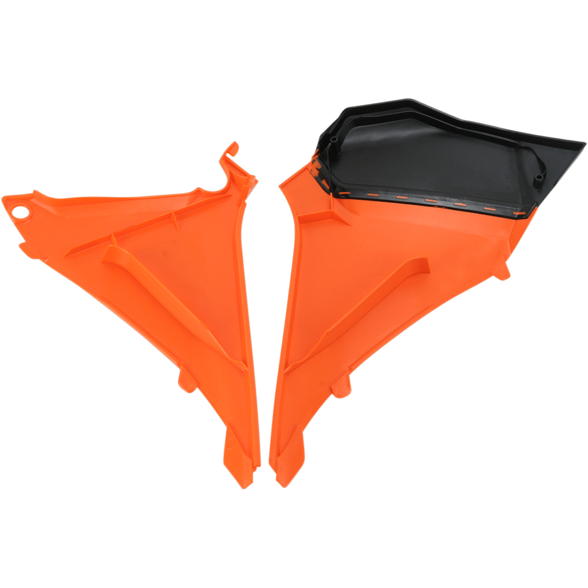 ACERBIS Airbox Cover Orange/Black