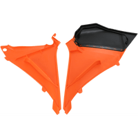 ACERBIS Airbox Cover Orange/Black