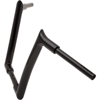 FAT BAGGERS INC. Handlebar Pointed Top 12" Black 807012B