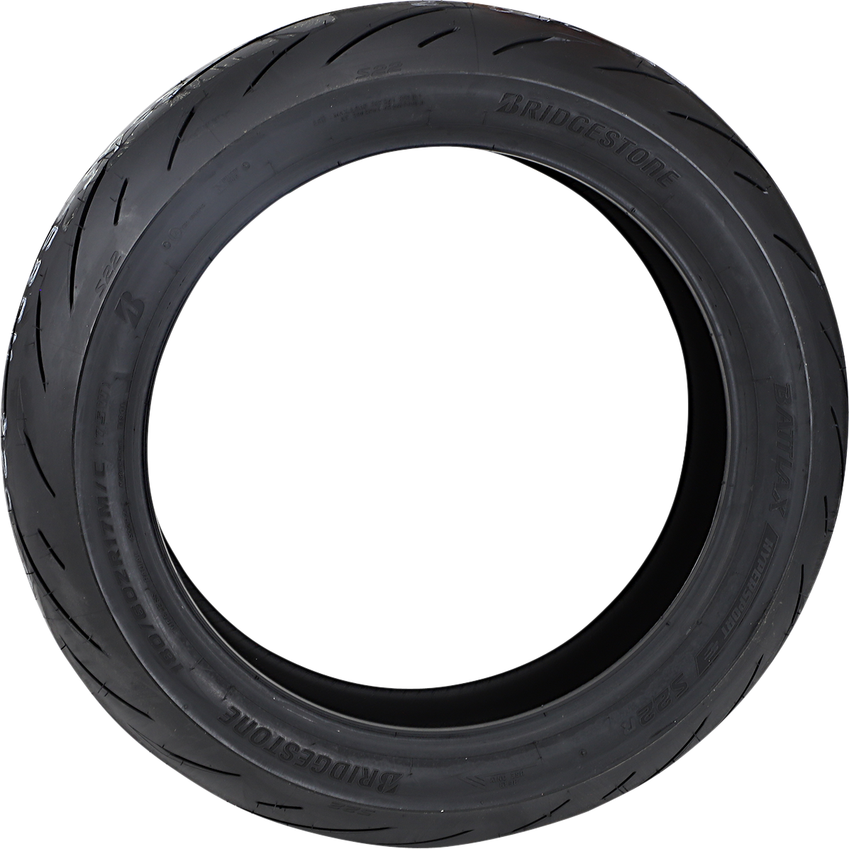 BRIDGESTONE Tire Battlax S22 Hypersport Rear 180/60ZR17 75W 11503