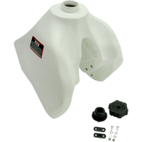 IMS PRODUCTS INC. Large-Capacity Gas Tank White Honda 4.0 Gallon 112222W1