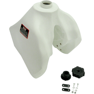 IMS PRODUCTS INC. Large-Capacity Gas Tank White Honda 4.0 Gallon 112222W1