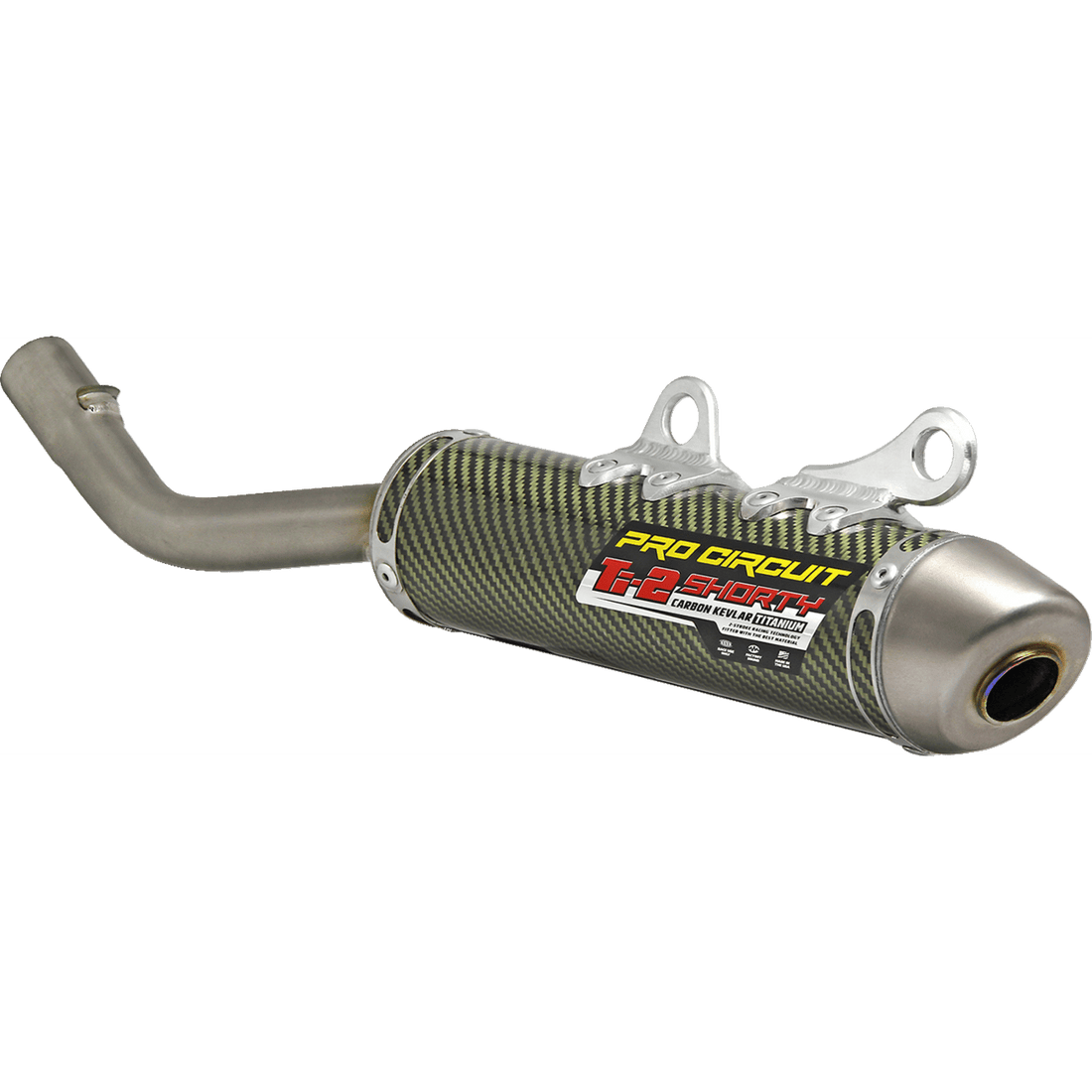 PRO CIRCUIT Ti-2 Silencer 1151725K