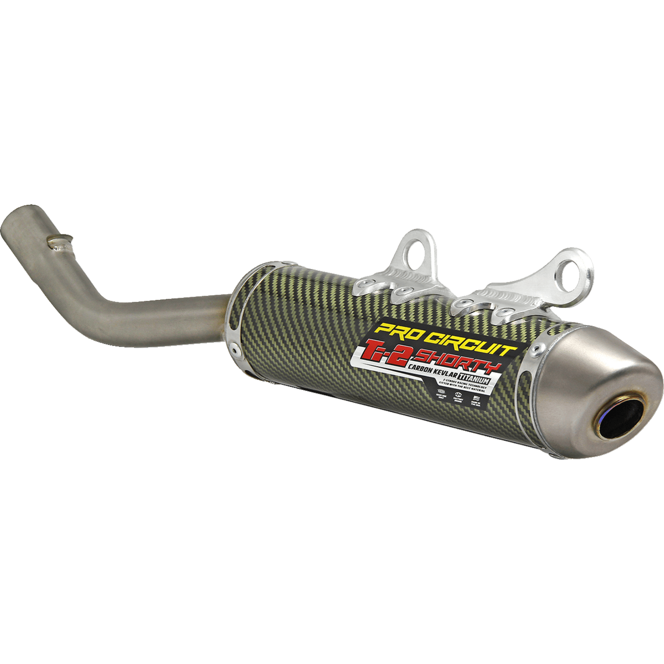 PRO CIRCUIT Ti-2 Silencer 1151725K