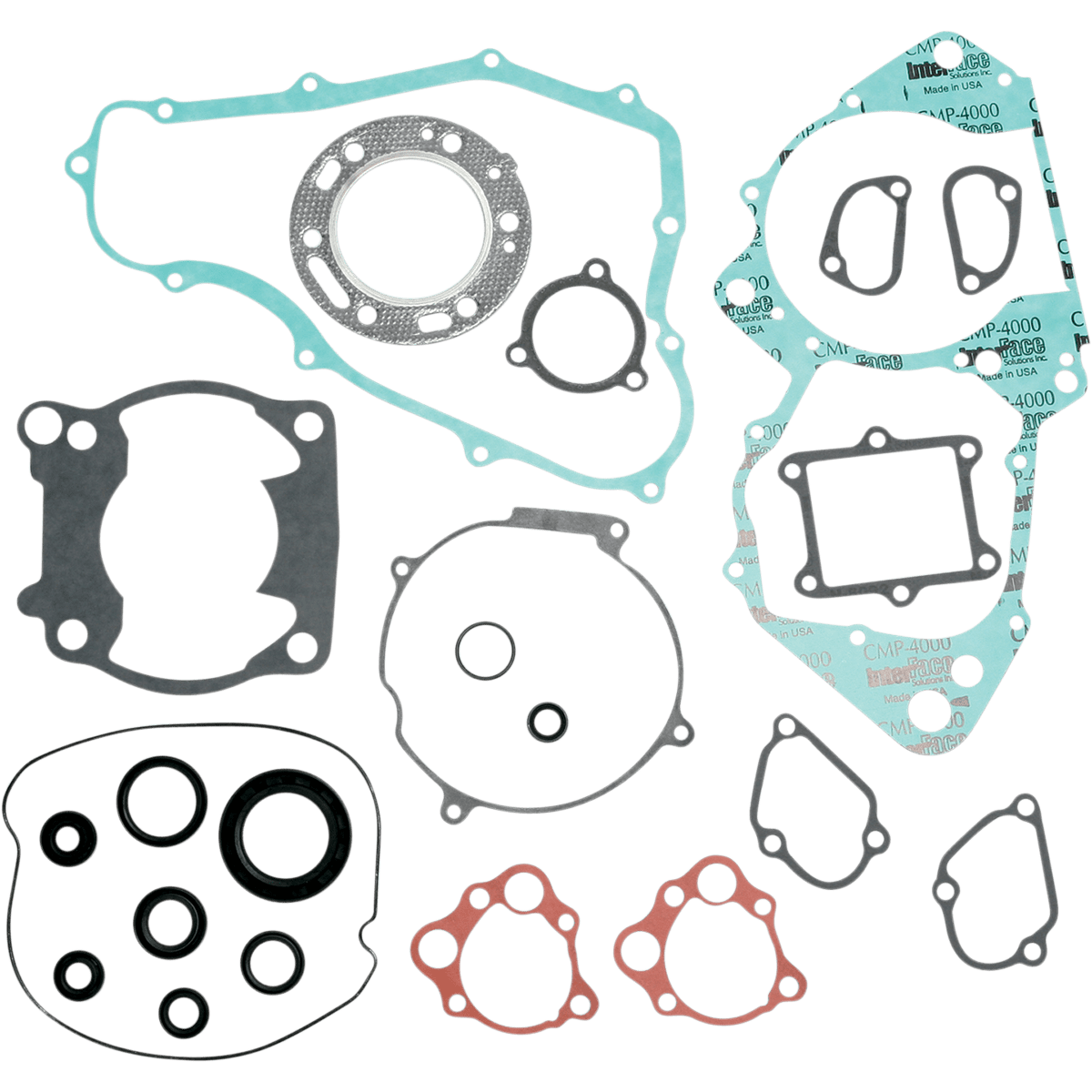 MOOSE RACING Motor Gasket Kit with Seal