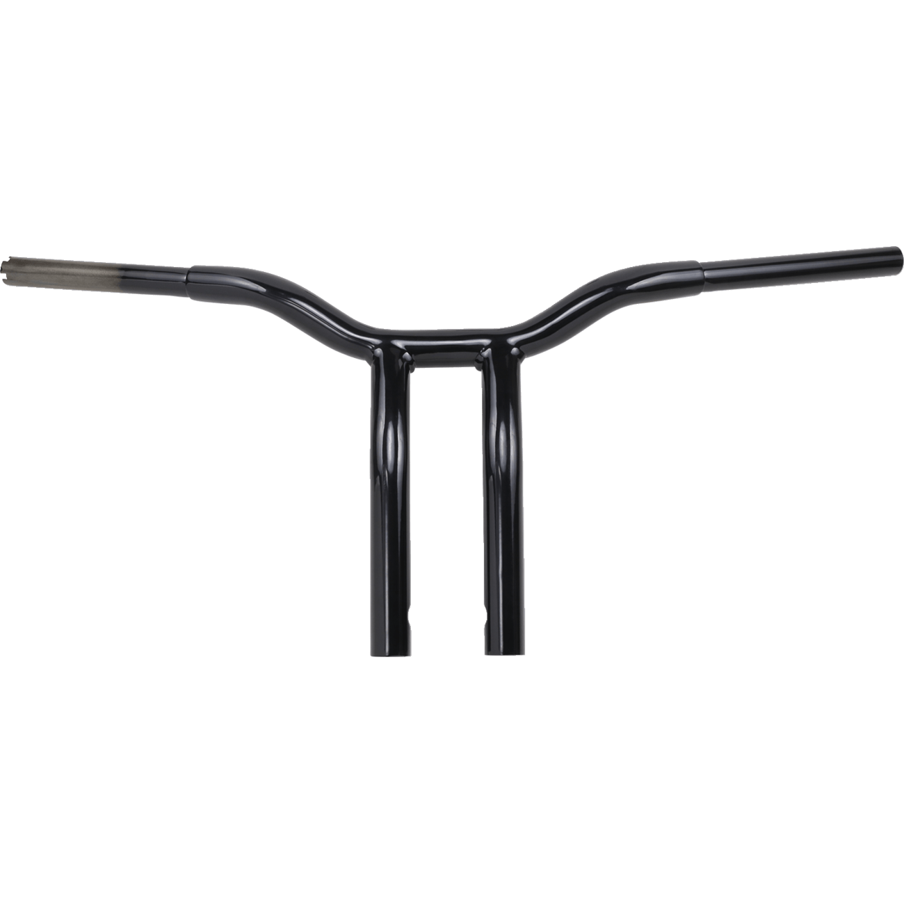 LA CHOPPERS Handlebar Kage Fighter One Piece Bent 12" Black LA733812B