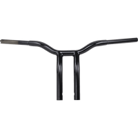 LA CHOPPERS Handlebar Kage Fighter One Piece Bent 12" Black LA733812B