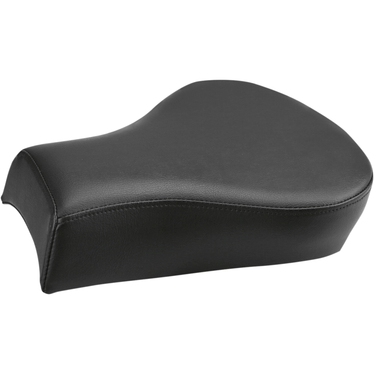 SADDLEMEN Heels Down Touring Pillion Pad Plain Black 806120164