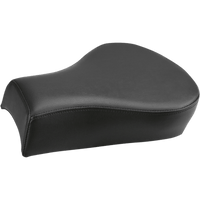 SADDLEMEN Heels Down Touring Pillion Pad Plain Black 806120164