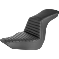 SADDLEMEN Step-Up Seat Front Tuck-n-Roll Black 81829191