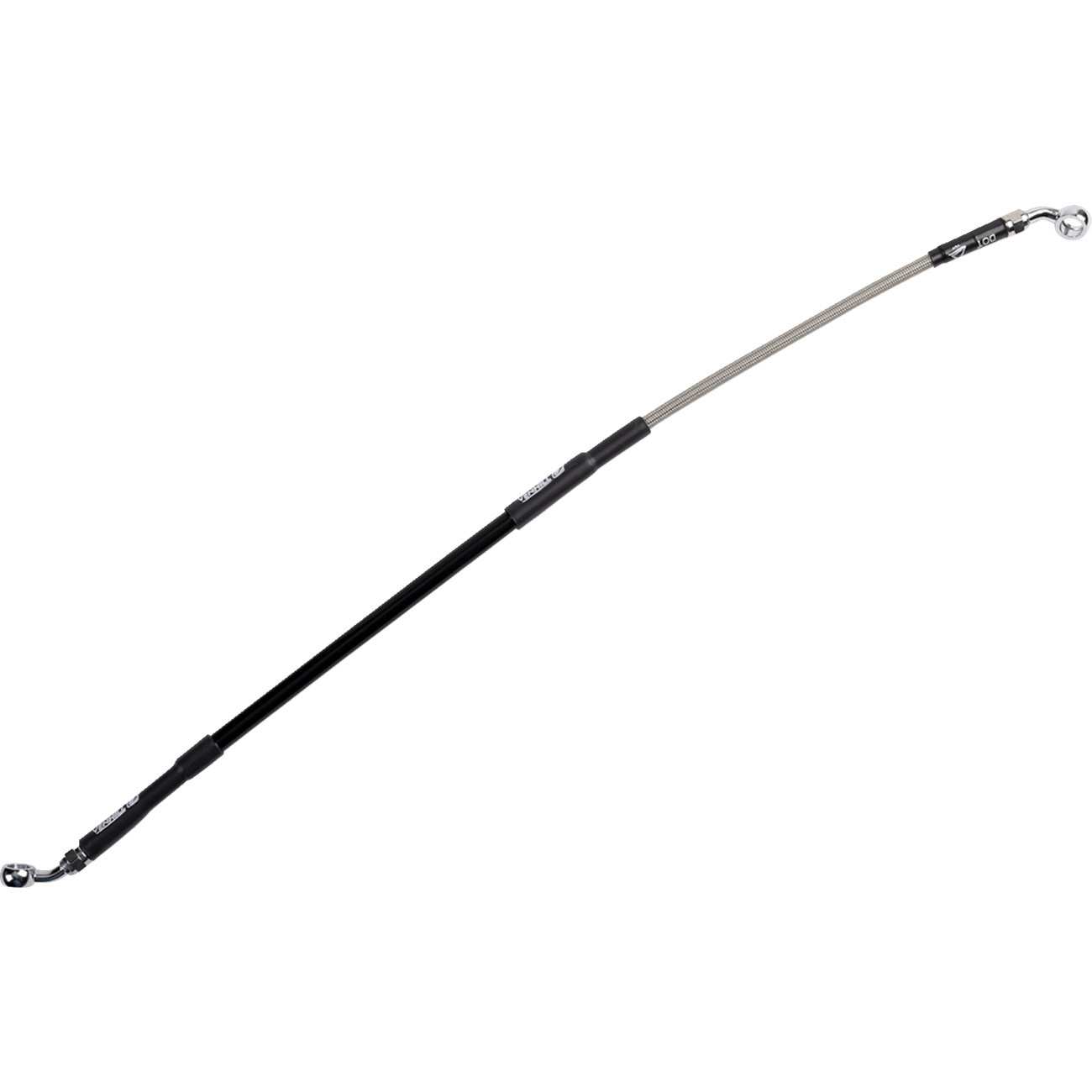 MOOSE RACING Brake Line Stainless Steel