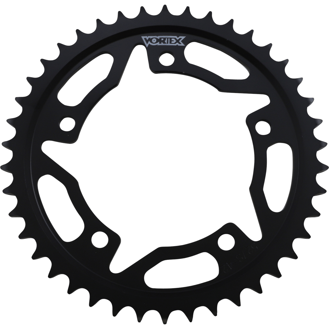 VORTEX Steel Rear Sprocket 42 Tooth