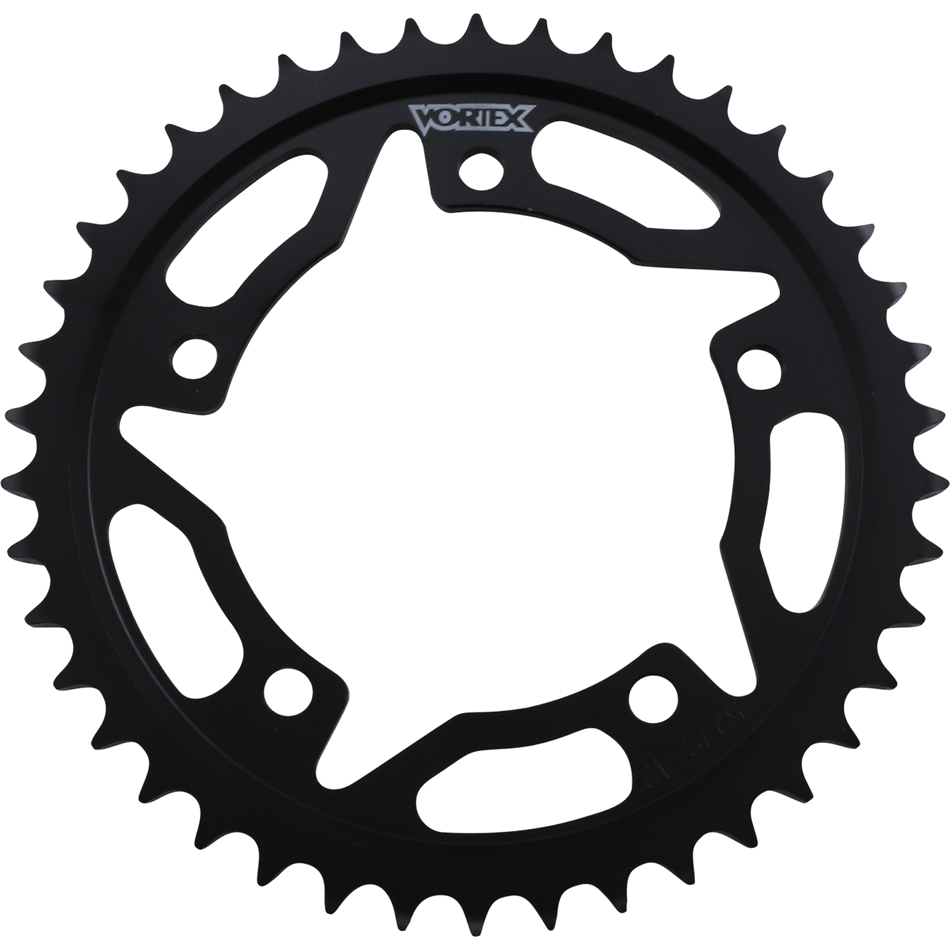 VORTEX Steel Rear Sprocket 42 Tooth