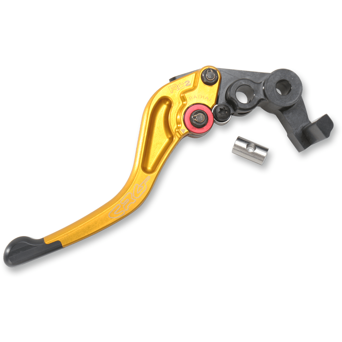 CRG Brake Lever RC2 Short Gold 2RN521HG