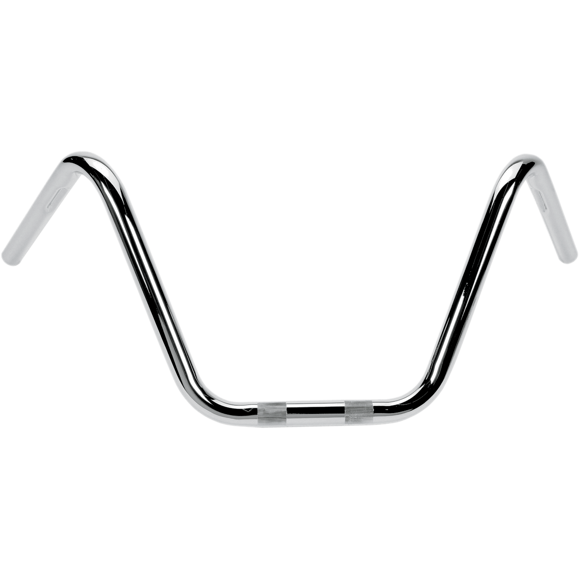 FLANDERS Handlebar FX Buckhorn Knurled Dimpled Chrome 65008635