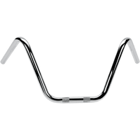 FLANDERS Handlebar FX Buckhorn Knurled Dimpled Chrome 65008635