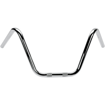 FLANDERS Handlebar FX Buckhorn Knurled Dimpled Chrome 65008635