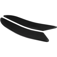 CYCLESMITHS Banana Boards Extended Black without Rivets