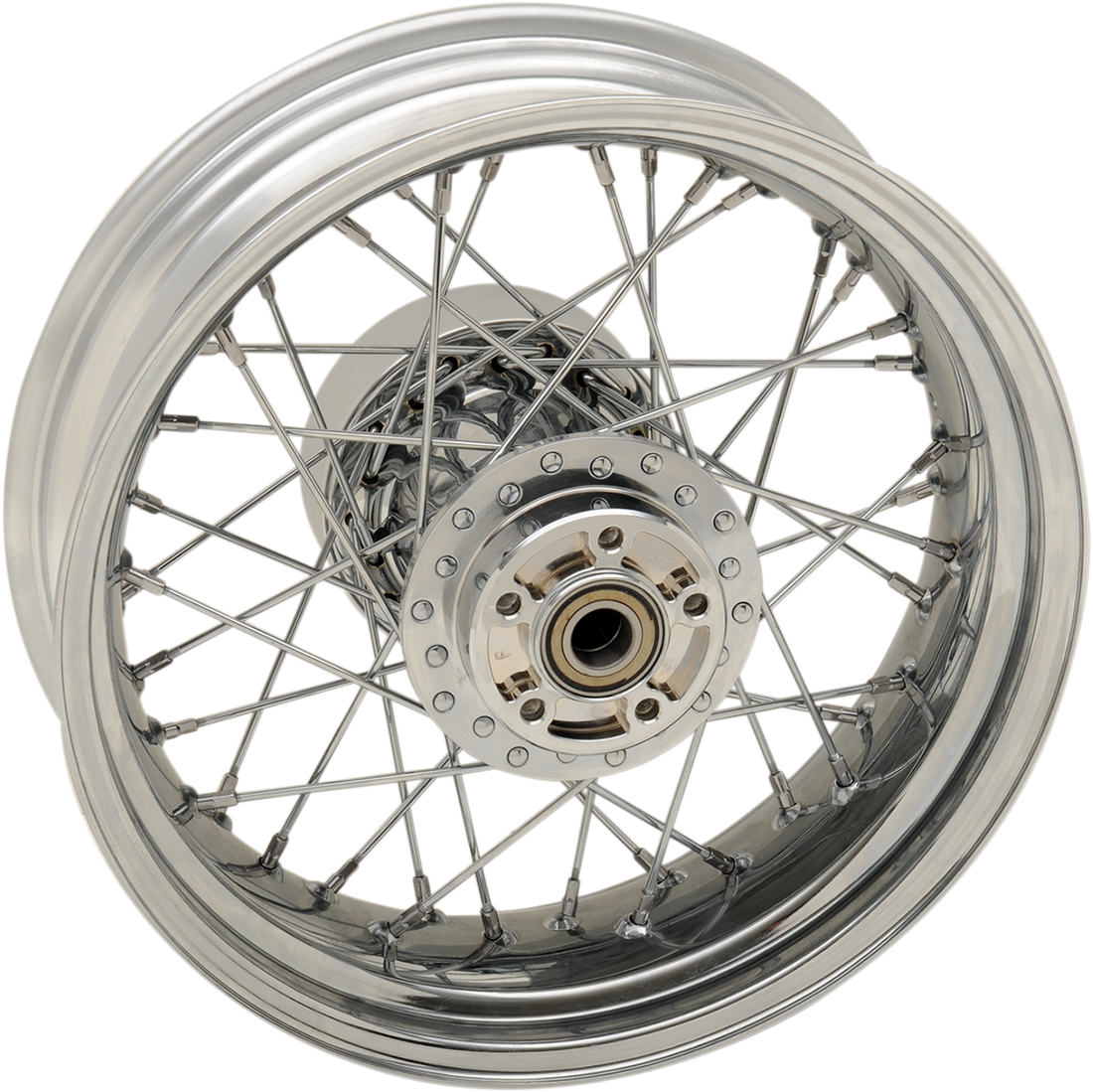 DRAG SPECIALTIES Wheel Laced 40 Spoke Rear Chrome 16x5