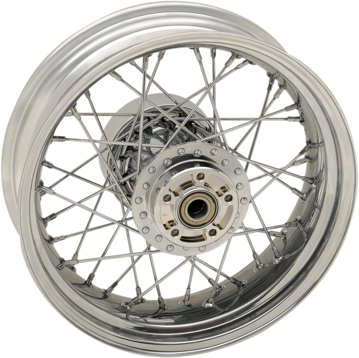 DRAG SPECIALTIES Wheel Laced 40 Spoke Rear Chrome 16x5