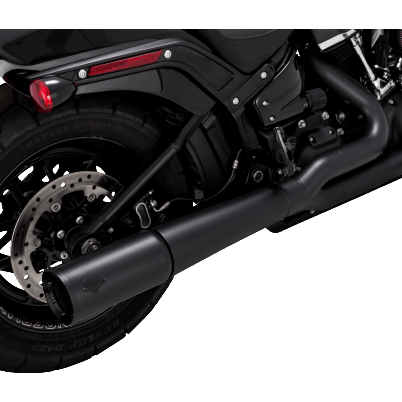 VANCE & HINES Pro Pipe Exhaust System Black 47387