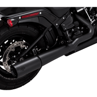 VANCE & HINES Pro Pipe Exhaust System Black 47387