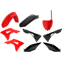 POLISPORT Body Kit Complete Red/Black CRF 250R/450R 90833