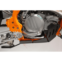 AXP RACING Xtrem Skid Plate Black Husqvarna | KTM AX1420