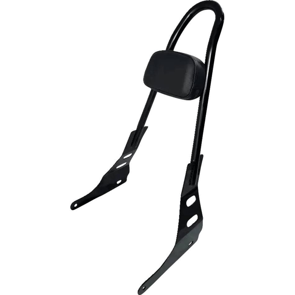 MOTHERWELL One-Piece Sissy Bar Gloss Black MWL220GB