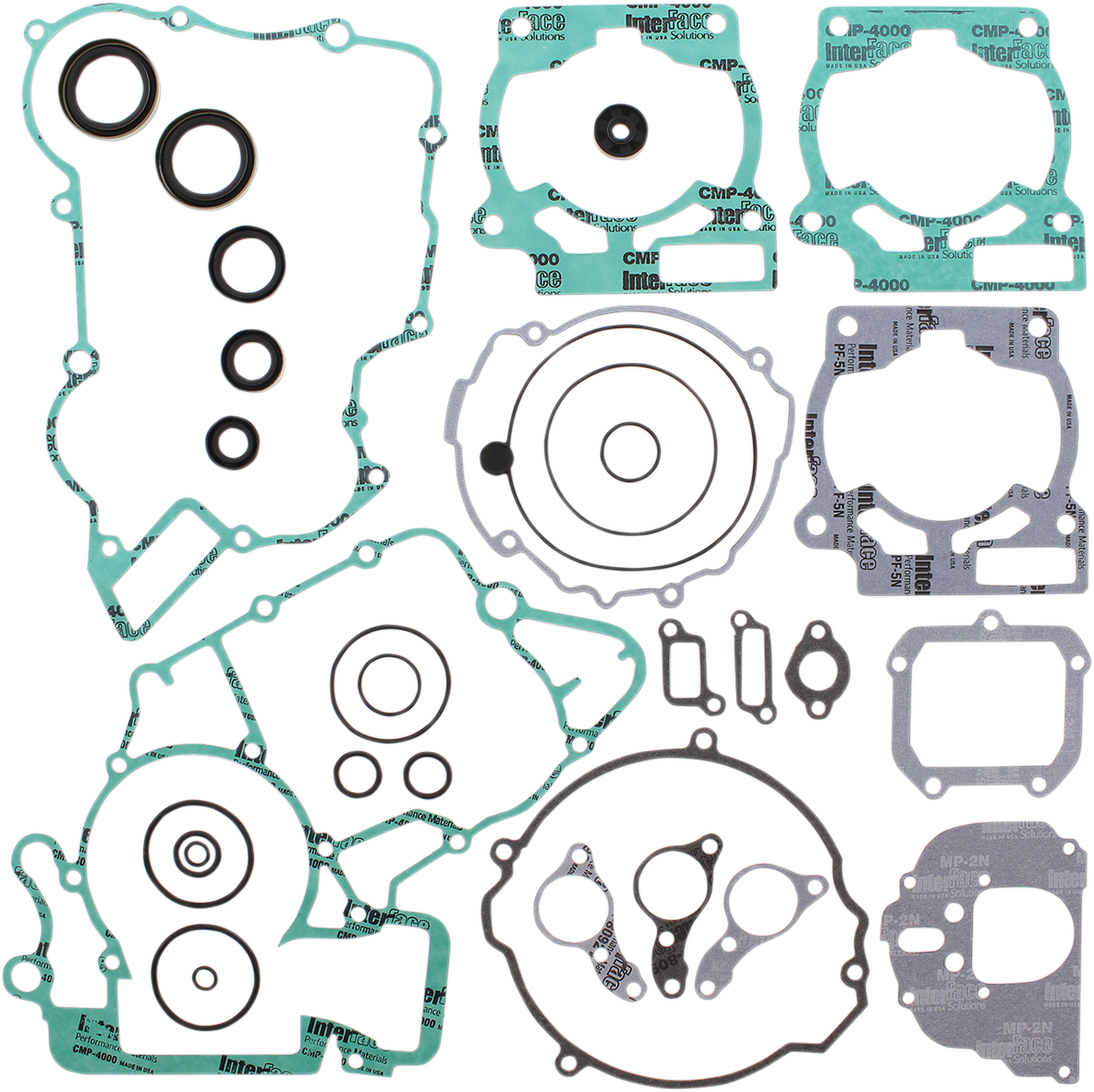 MOOSE RACING Motor Gasket Kit with Seal 811371MSE