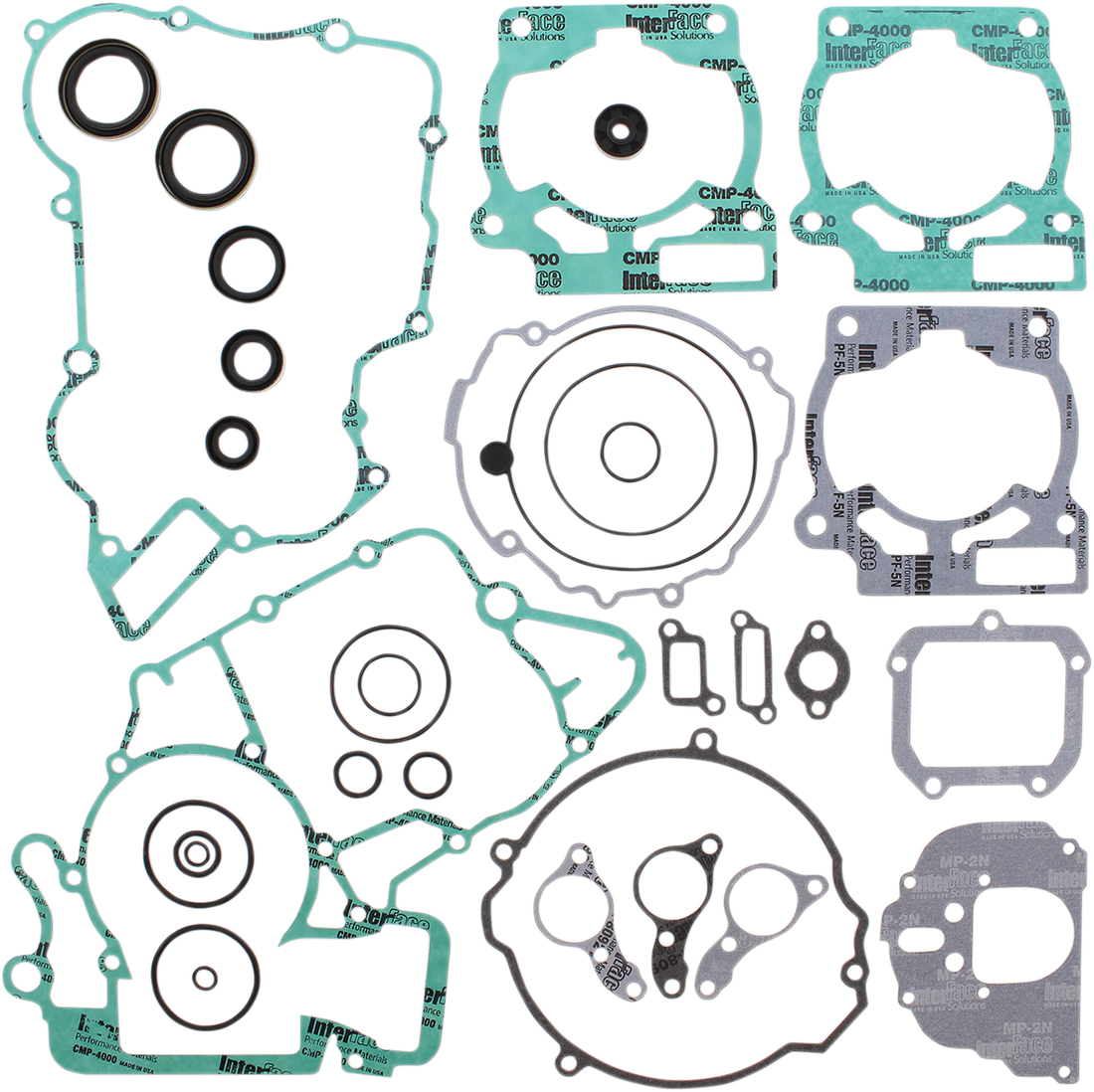 MOOSE RACING Motor Gasket Kit with Seal 811371MSE