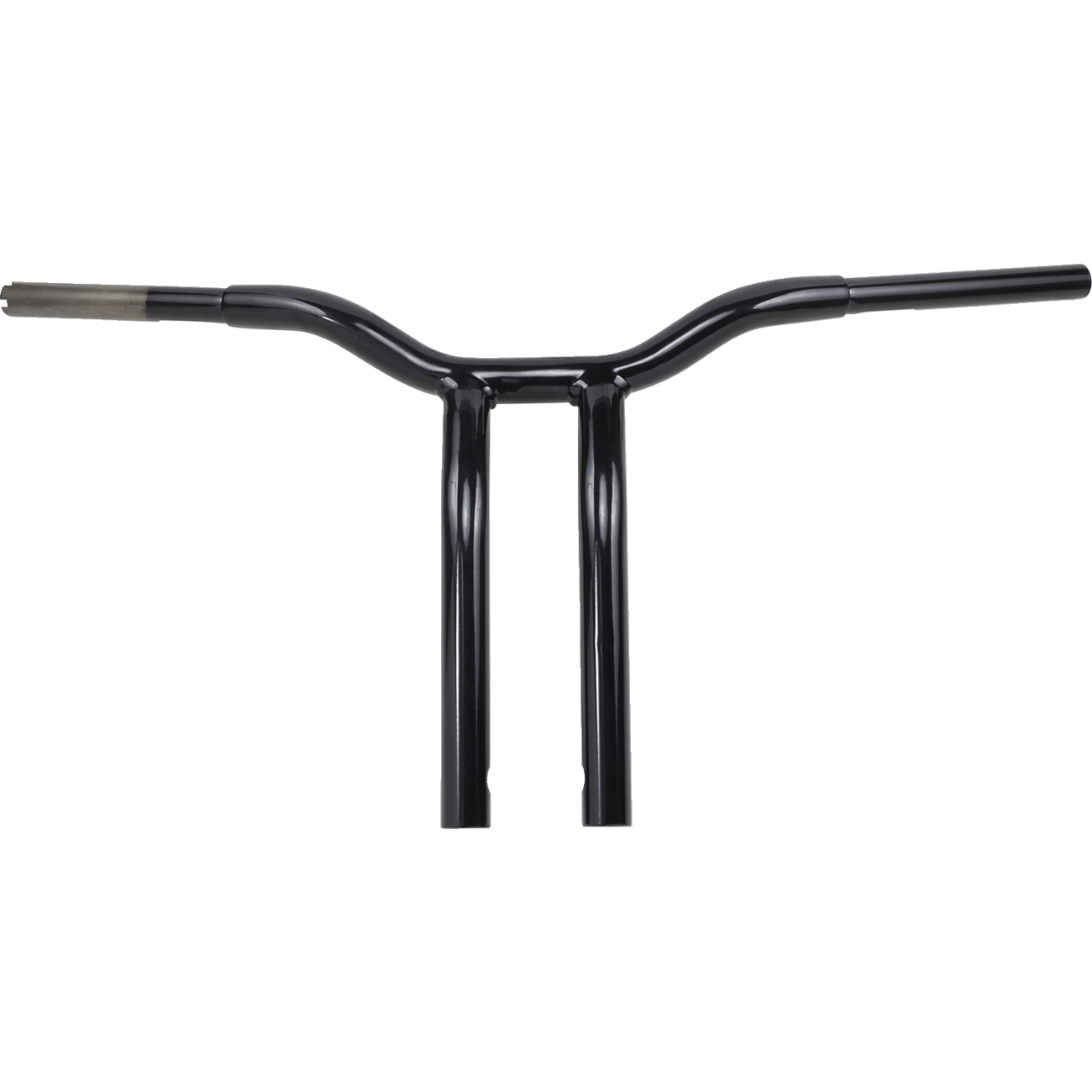 LA CHOPPERS Handlebar Kage Fighter One Piece Bent 14" Black LA733814B