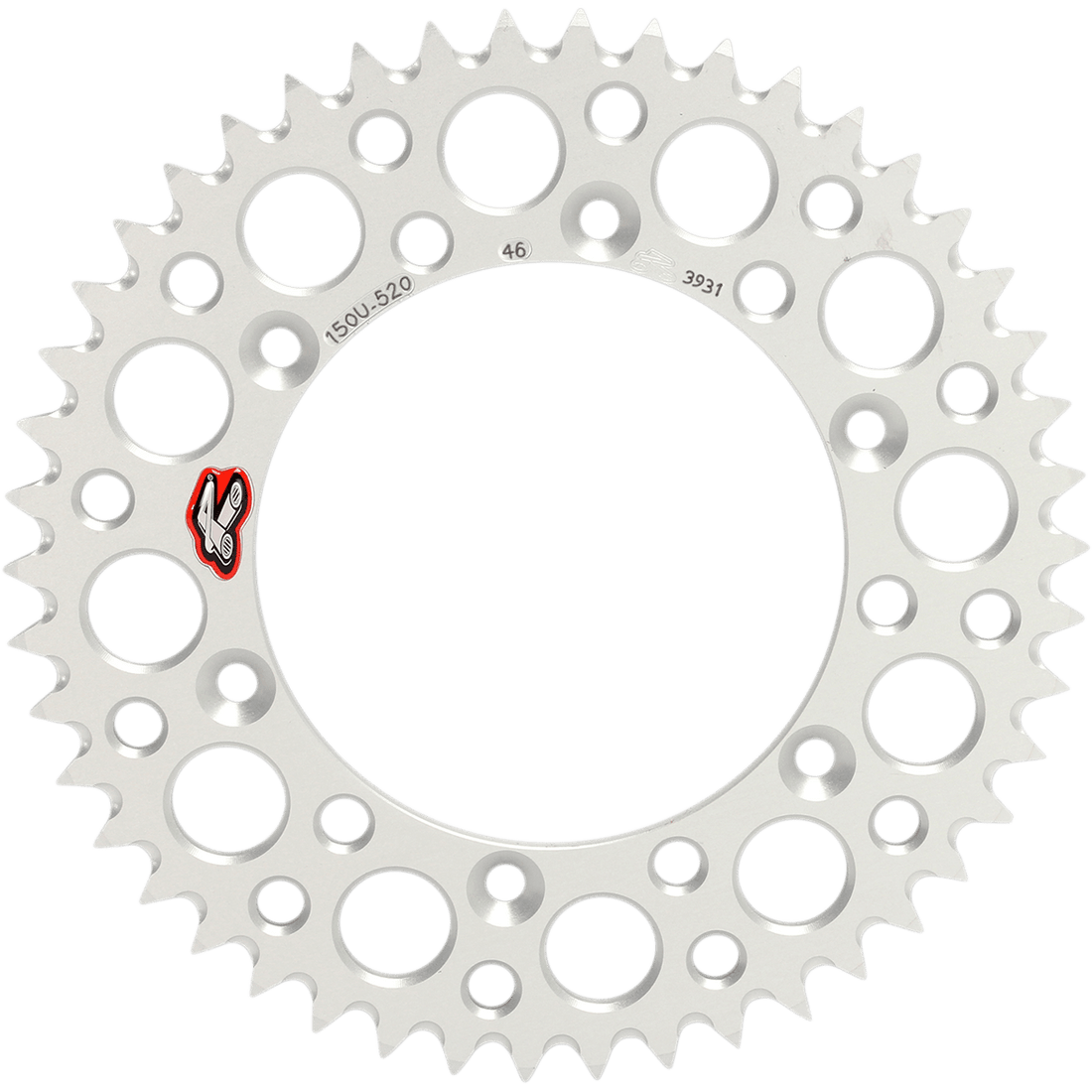 RENTHAL Sprocket 46 Tooth 150U52046GBSI