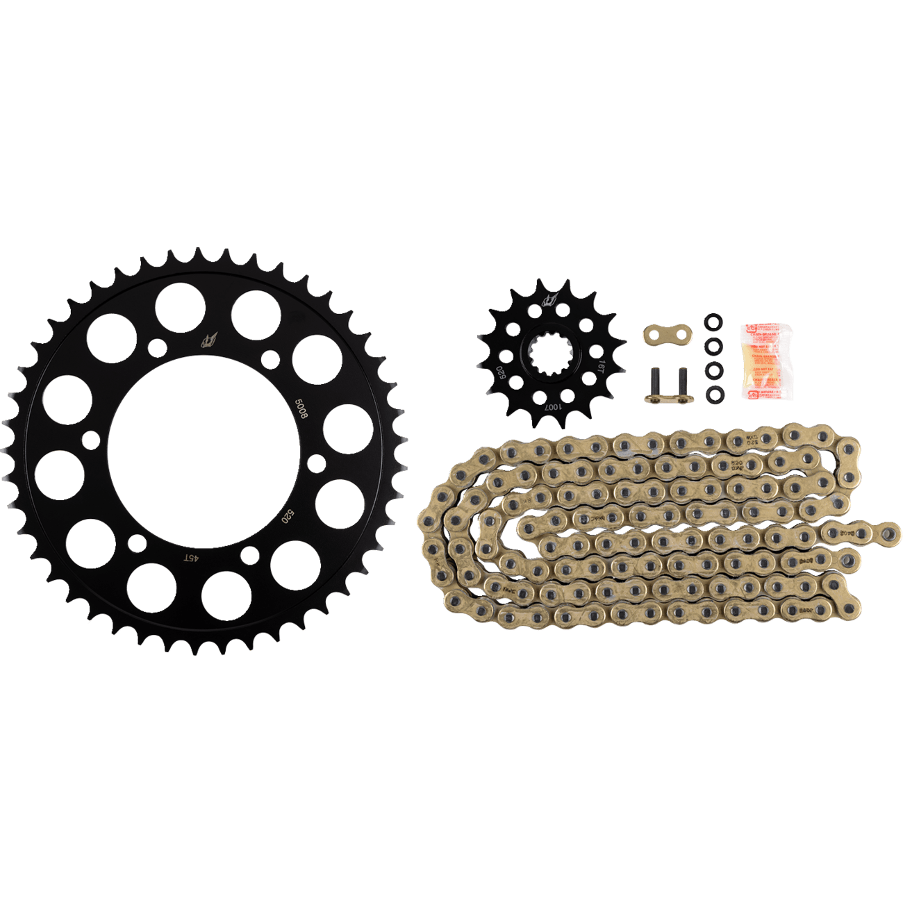 RK Chain Kit Gold Suzuki GSX-R750 '11-'22 3076119PG