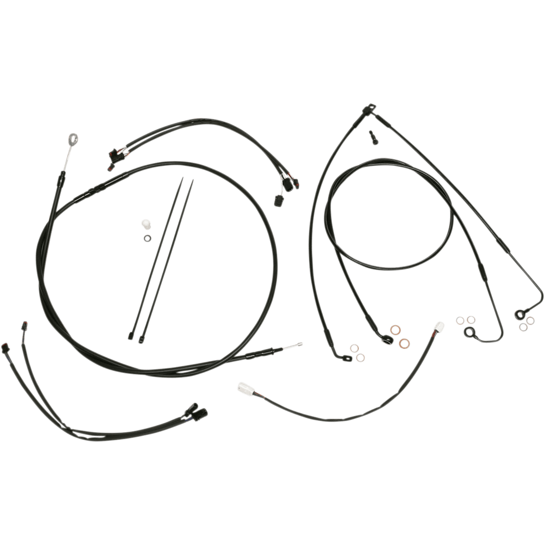 MAGNUM SHIELDING Control Cable Kit XR Black 486781