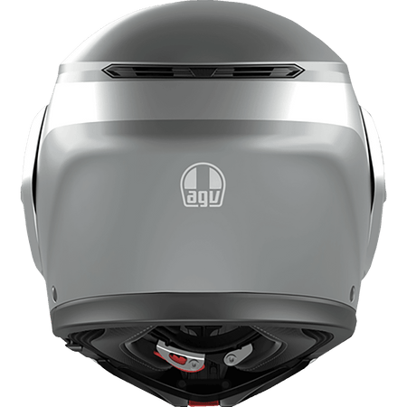 AGV Streetmodular Helmet Levico Double Light Gray Small 2118296002004S