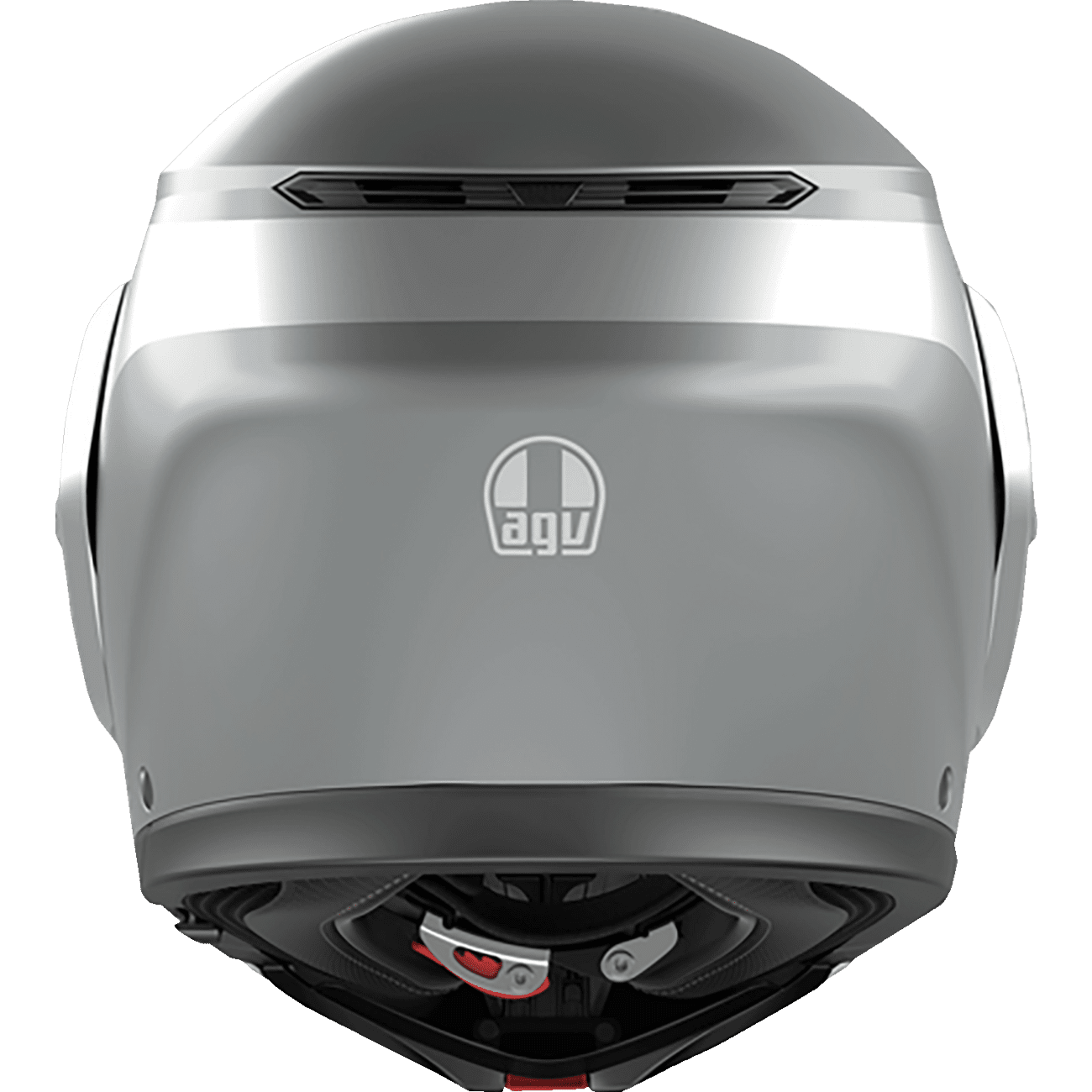 AGV Streetmodular Helmet Levico Double Light Gray 2XL 21182960020042X