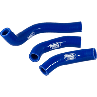 MOOSE RACING Race Fit Radiator Hose Kit Blue Husqvarna MBUHUS27BLU