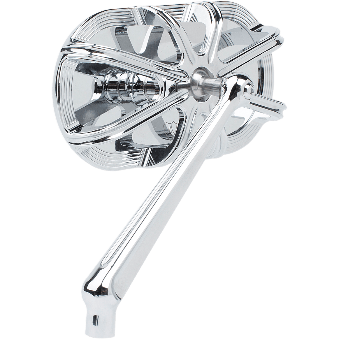 ARLEN NESS 10 Gauge Mirror Chrome Left 13161