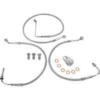 GOODRIDGE Brake Line Kit Front HD9241A+6