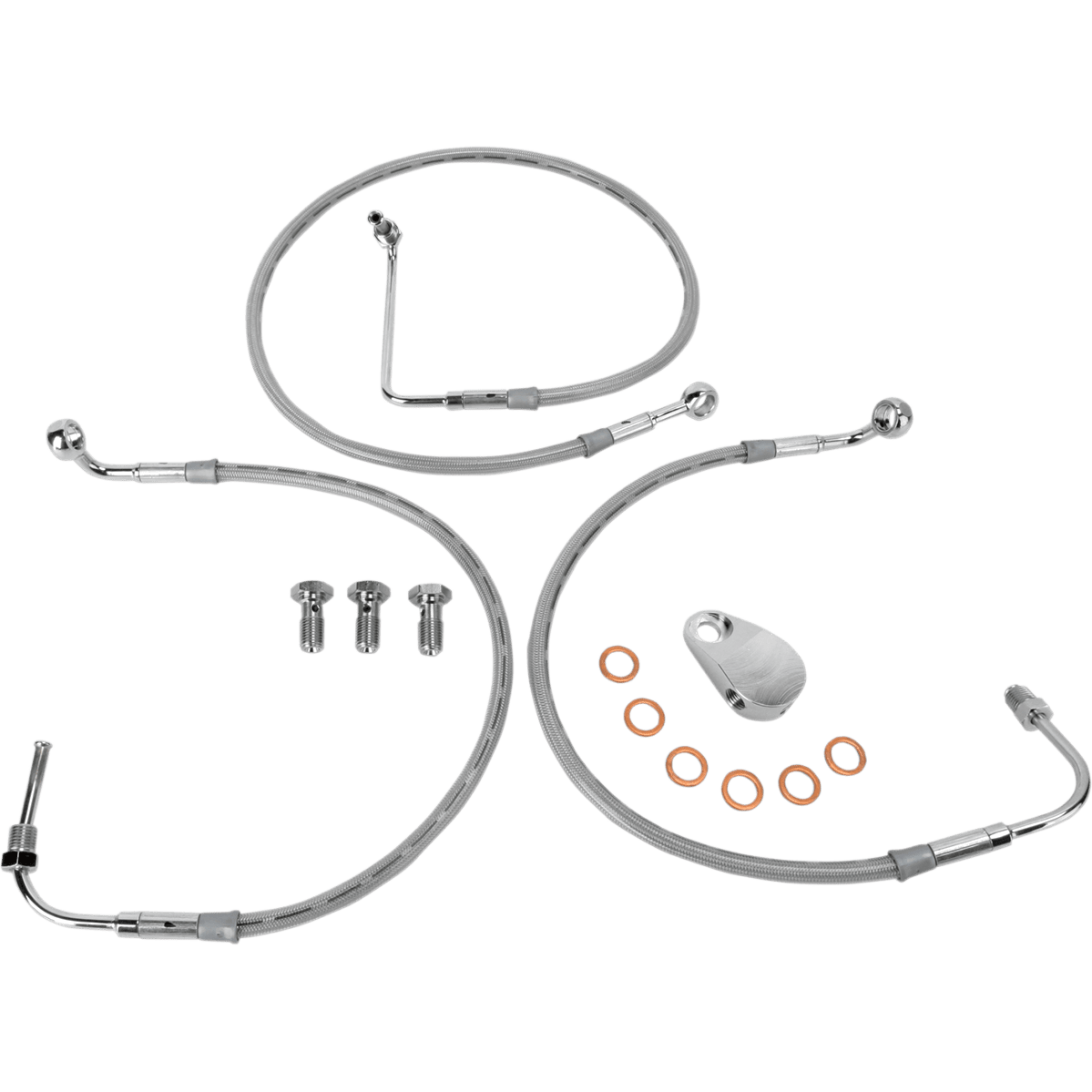 GOODRIDGE Brake Line Kit Front HD9241A+6