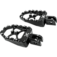 BURLY BRAND MX Evolution Pegs Black Softail B131016B