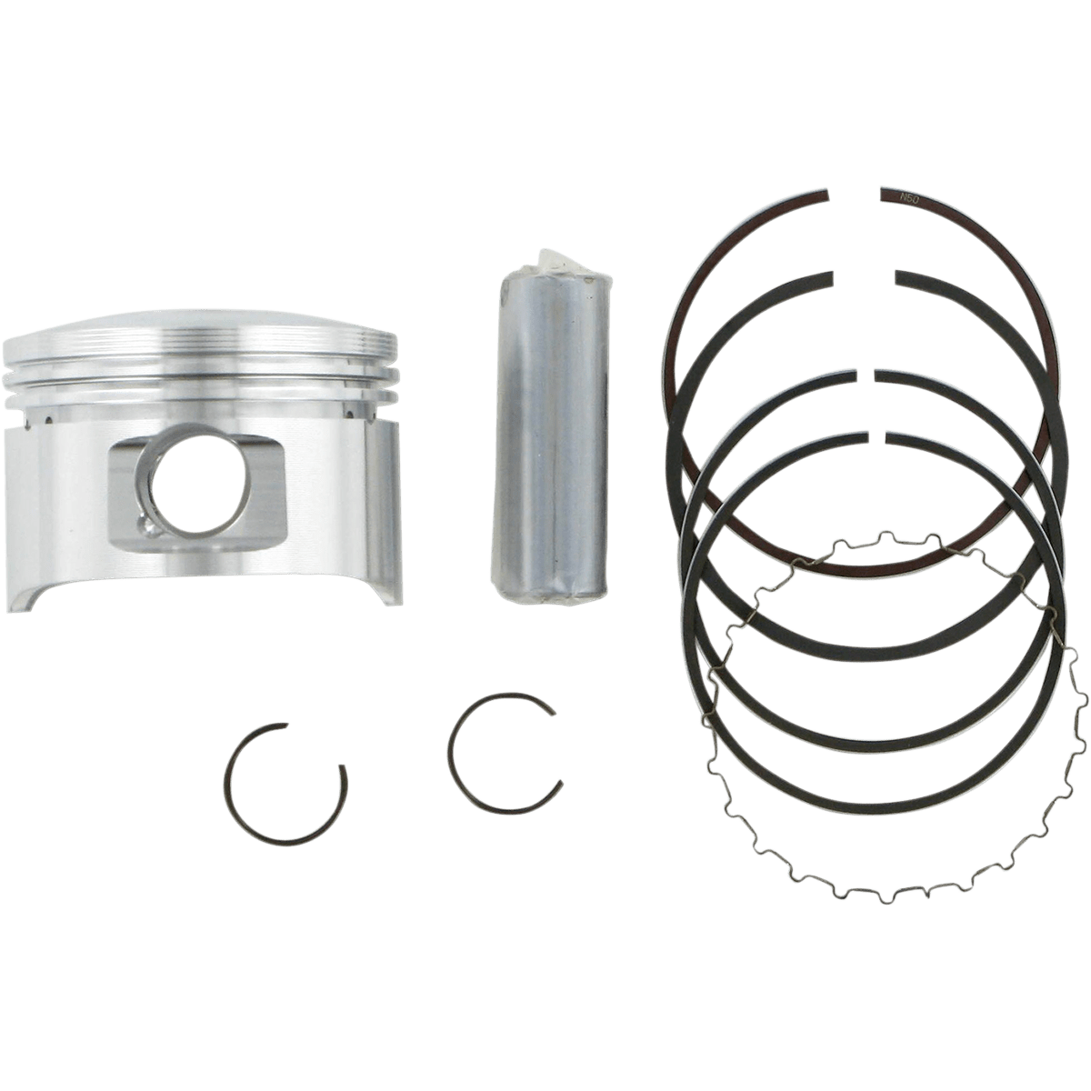 WISECO Piston Kit +0.50 mm Yamaha 4752M05450