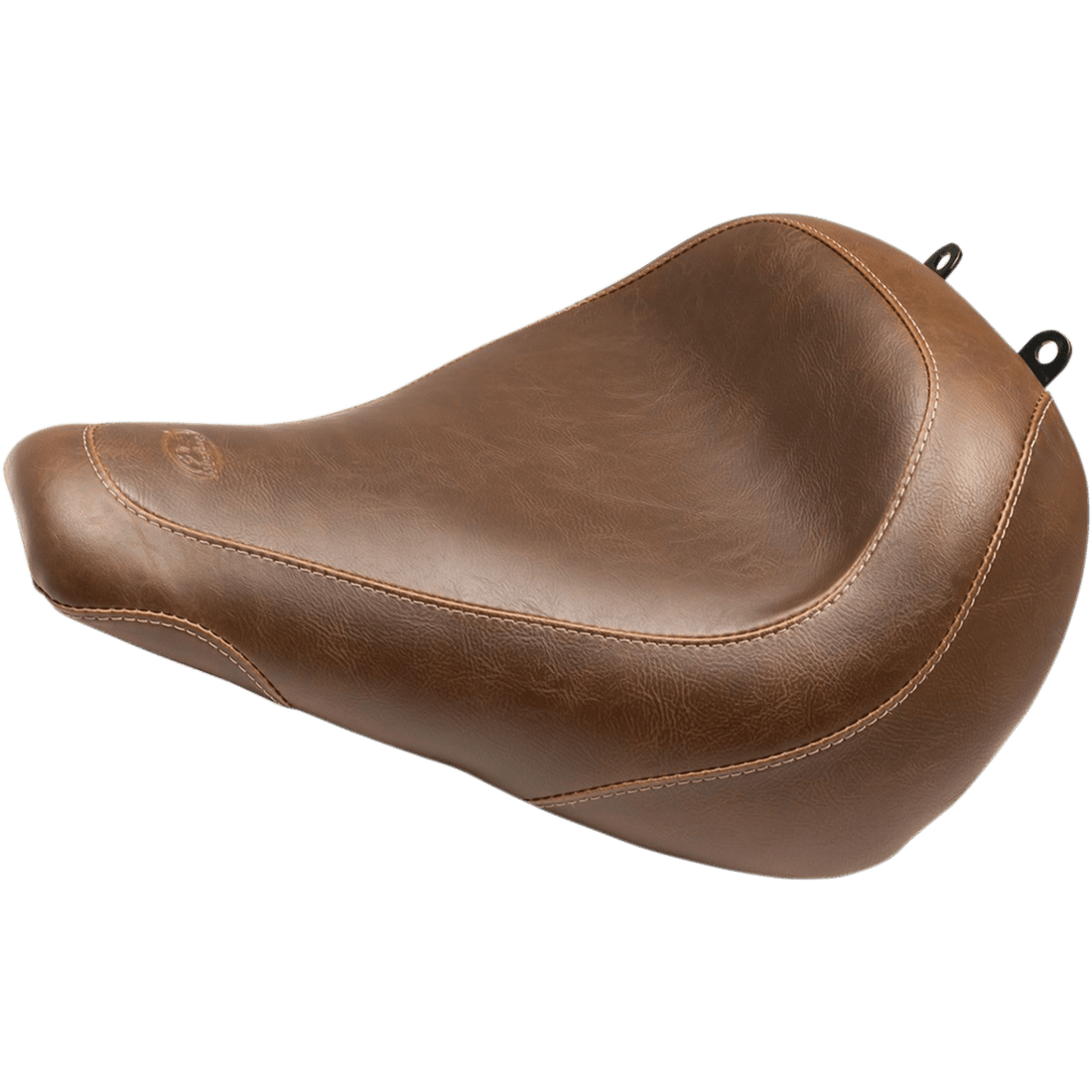 MUSTANG Wide Tripper Seat Brown 83020