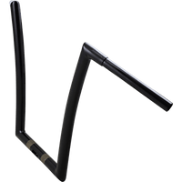 TODD'S CYCLE Handlebar 17" Black 06013992