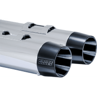 VANCE & HINES Blackbird 450 Slip-On Mufflers Chrome 16792