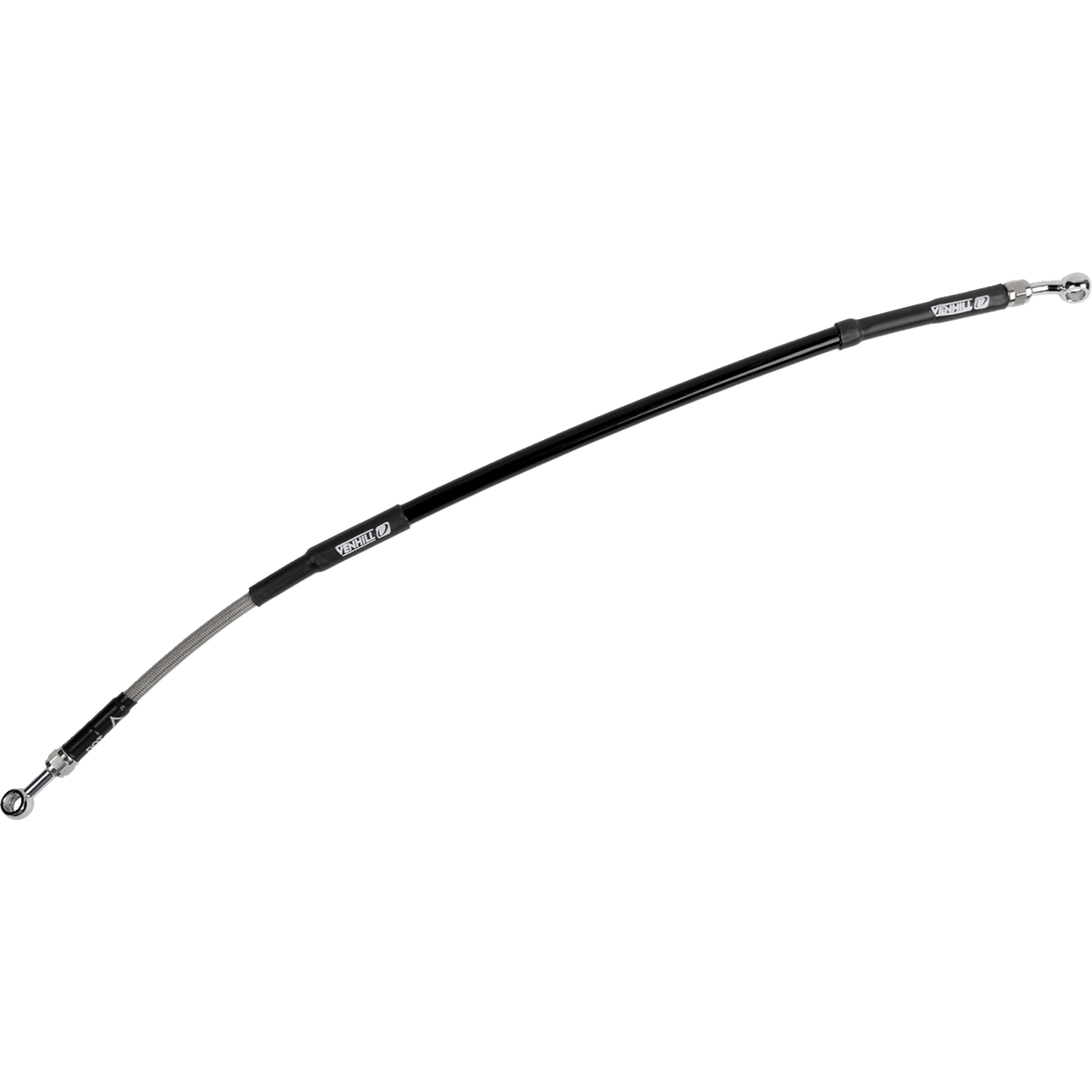 MOOSE RACING Brake Line Stainless Steel