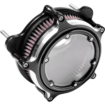 PERFORMANCE MACHINE PM Vision Air Cleaner Contrast Cut™ 02062159BM