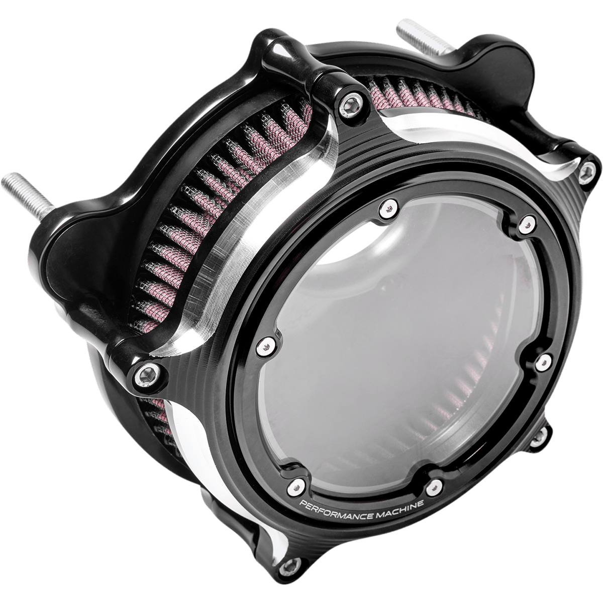 PERFORMANCE MACHINE PM Vision Air Cleaner Contrast Cut™ 02062157BM