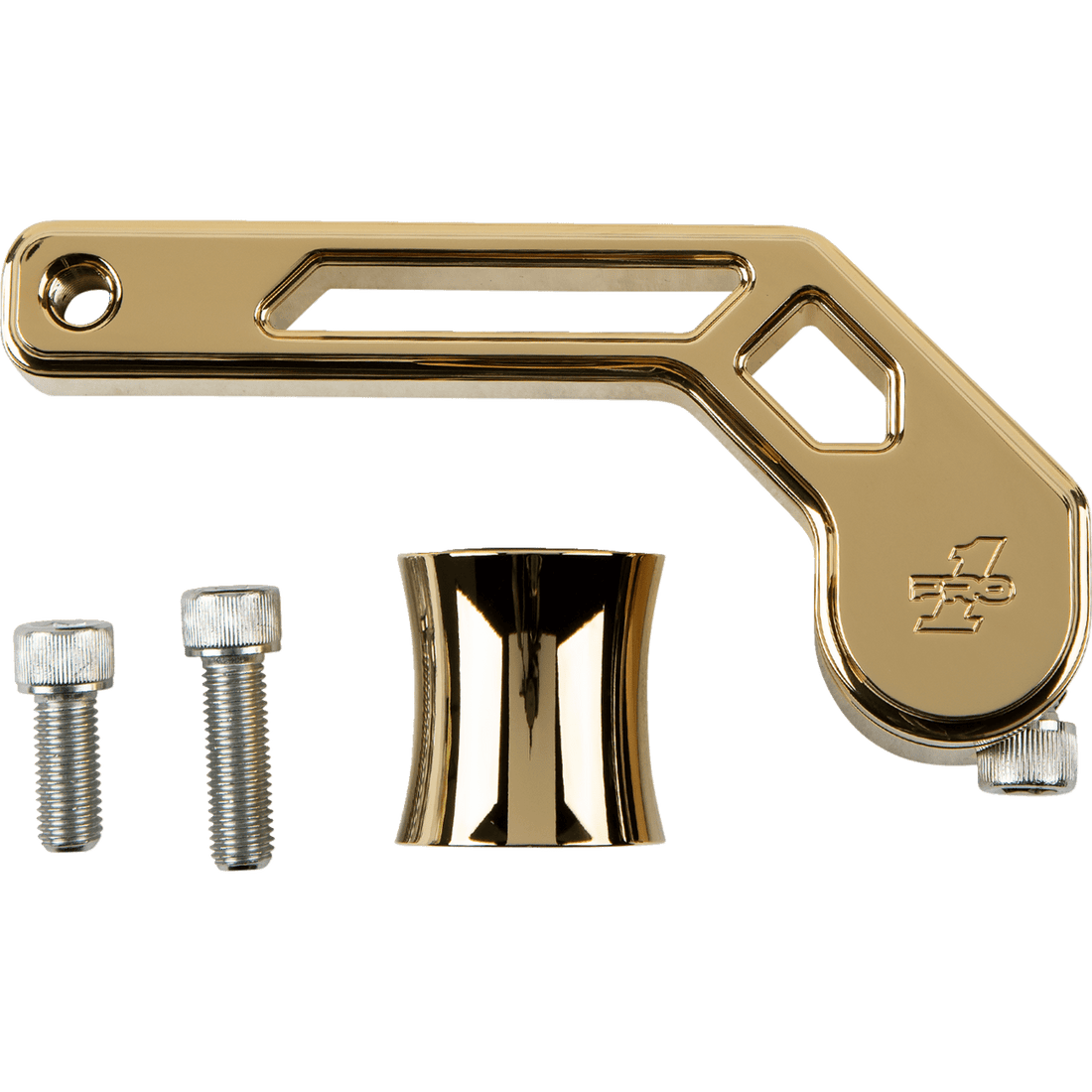 PRO-ONE PERF.MFG. T-Rex Shorty Shifter Arm Gold '88-'22 FL 500775TIN